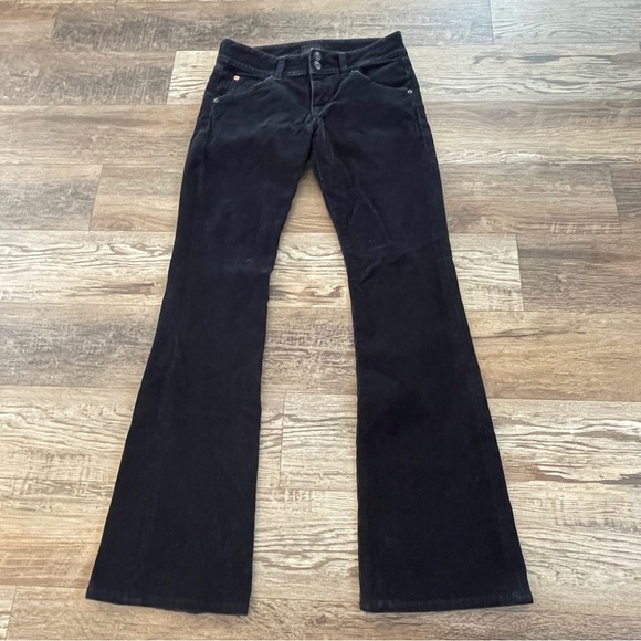 Hudson black corduroy boot cut pants 27 - Picture 11 of 11